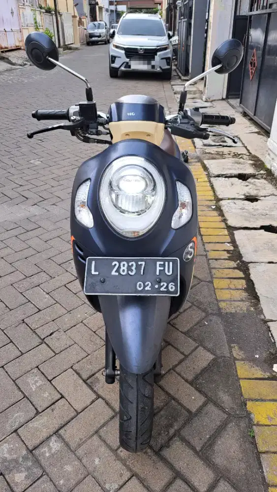 Honda Scoopy 2021