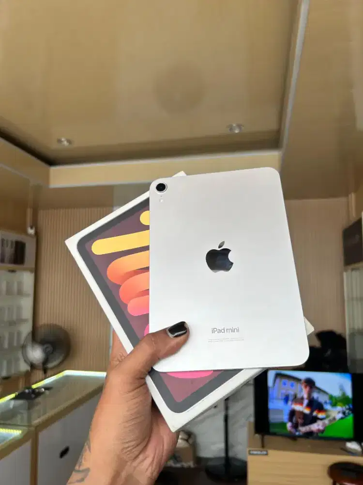 IPad Mini 7 (A17 pro) 7rd Generation 128GB wifi only fullset original