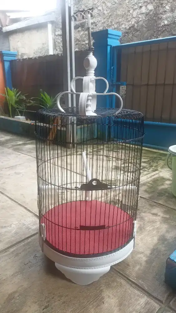 Kandang jumbo besi D 42cm