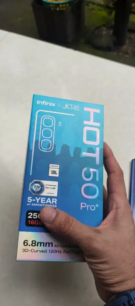JUAL CEPAT Infinix hot 50 pro plus