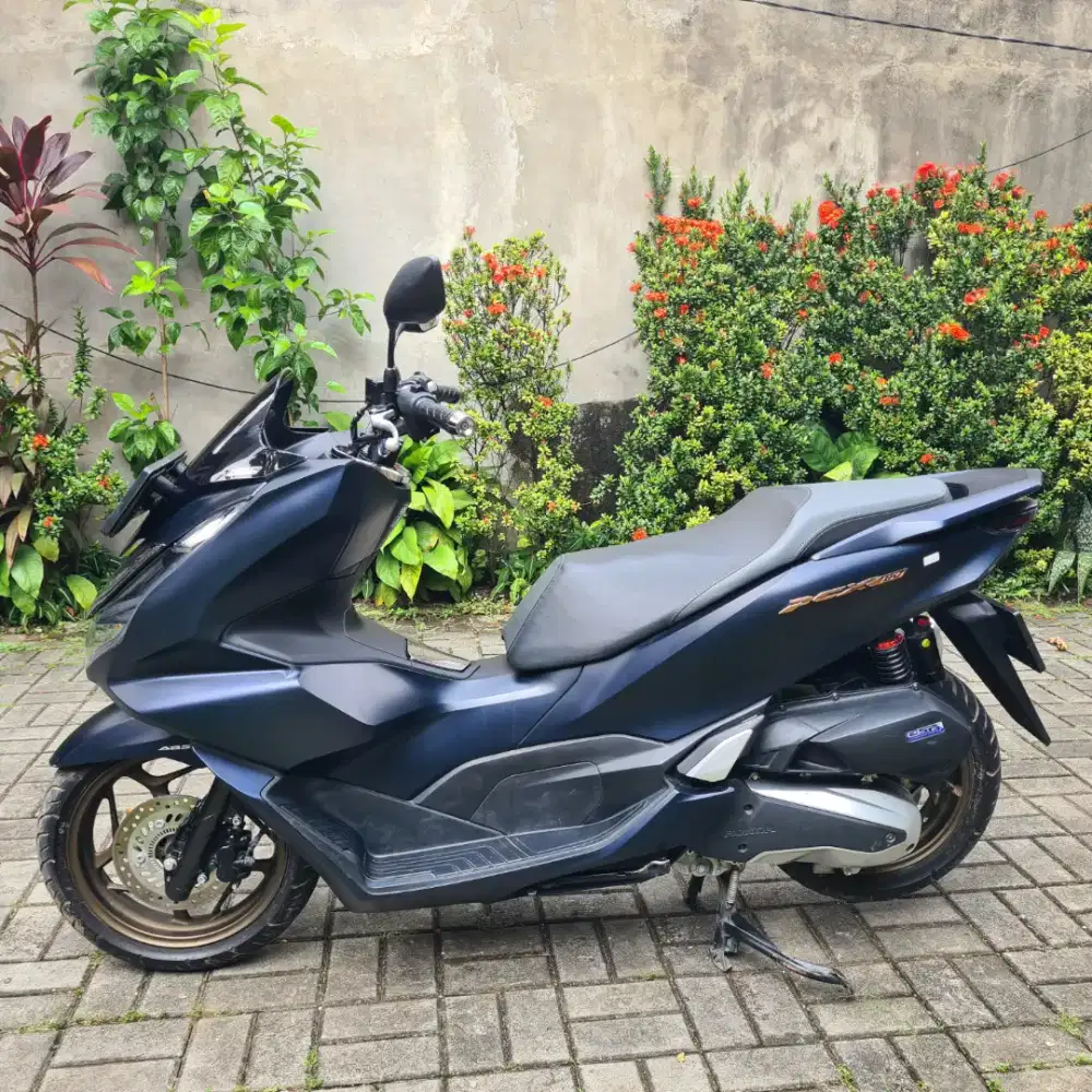 Honda PCX 160 ABS BIRU KM LOW MULUS