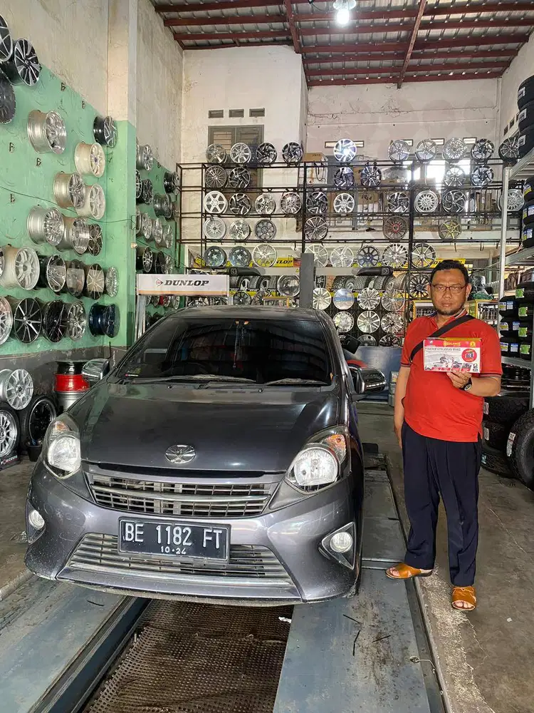 PASANG DI SOLO , SPRING BUFFER BALANCE ANTI LIMBUNG & JEDUG MOBIL