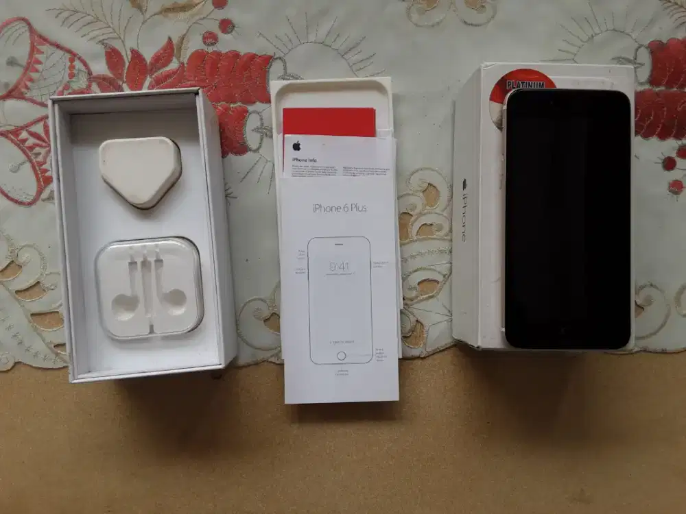 Iphone 6 plus kondisi mati