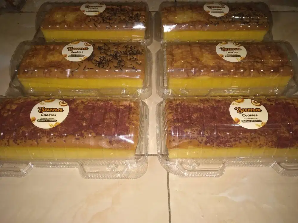 Roti bolu susu lembut