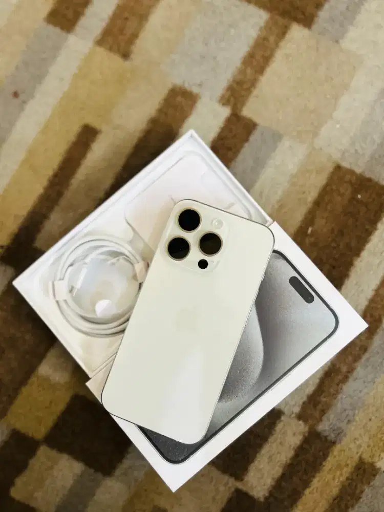 Iphone 15 pro 128GB ex ibox fullset