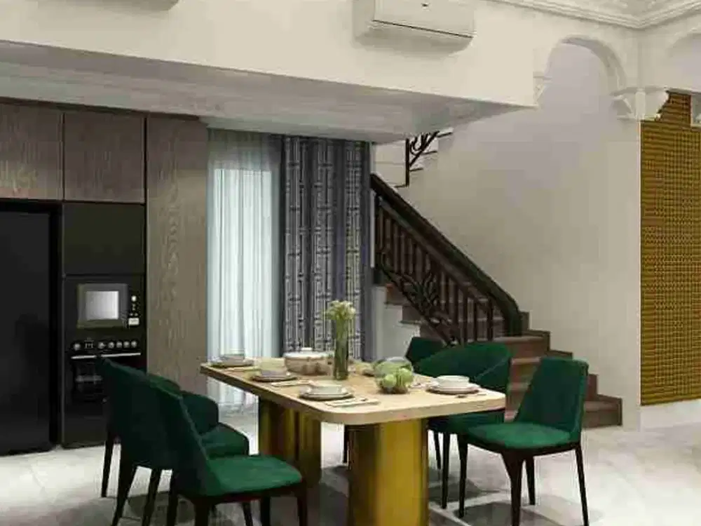 Rumah Baru 2 Lantai Classic Modern di Erlangga Pleburan Semarang