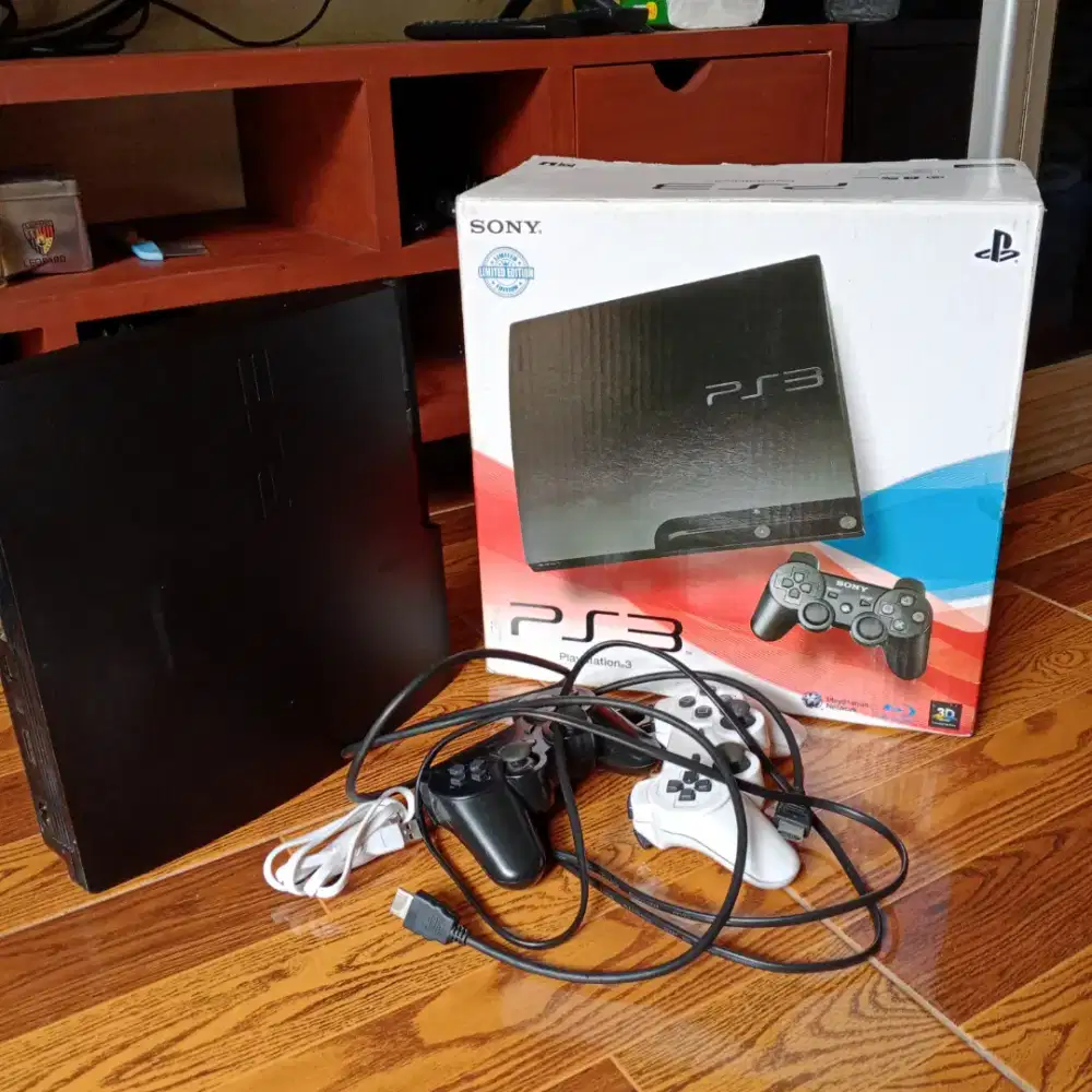 Jual PS 3 slim HDS 250 gb Nominus