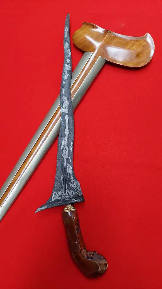 Keris Luk 5 Dholog Sepuh Langka