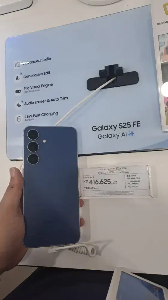 SAMSUNG GALAXY S25FE