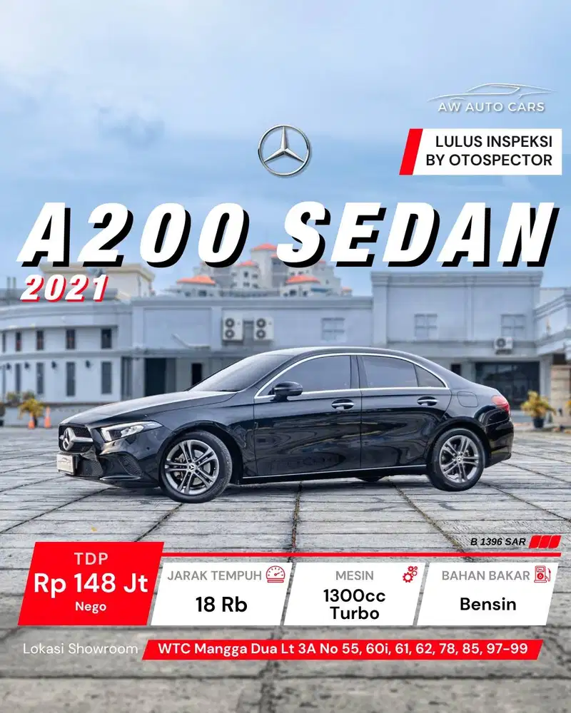 Mercedes Benz A200 2021 Mercy Progressive Line non AMG 2022