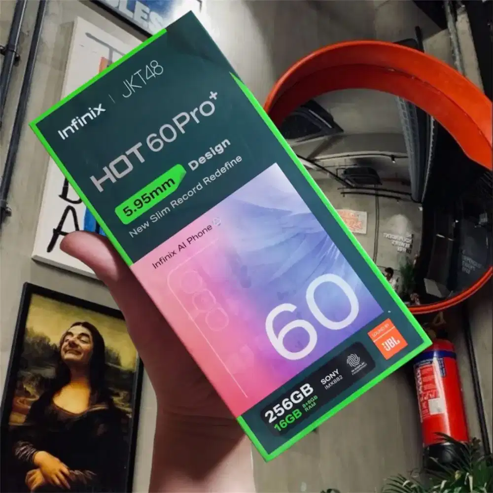 Infinix Hot 60 Pro Plus 8GB/256GB Baru Segel Box Garansi