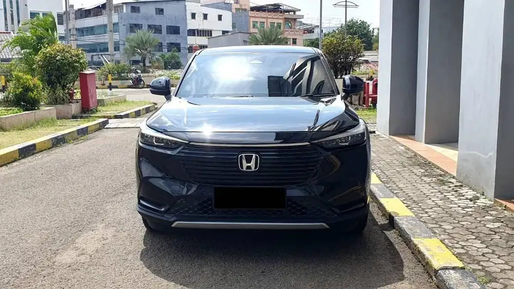 Honda HRV HR-V SE 1.5 Sensing Panoramic 2022 Hitam Km.37rb