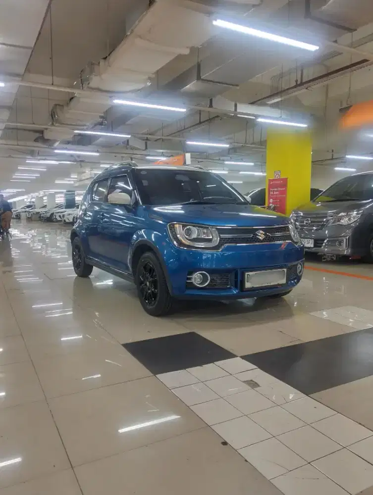 Suzuki Ignis GX Ags 2018