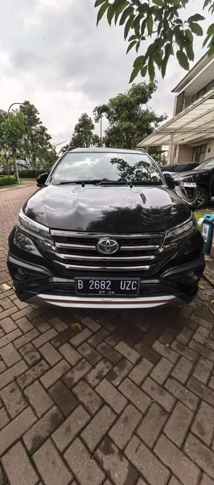 Toyota Rush 2021 Bensin