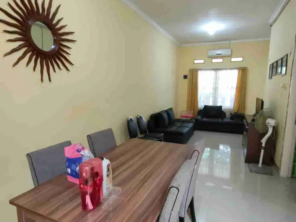 Disewakan furnish rumah pandugo / penjaringan sari, dekat merr