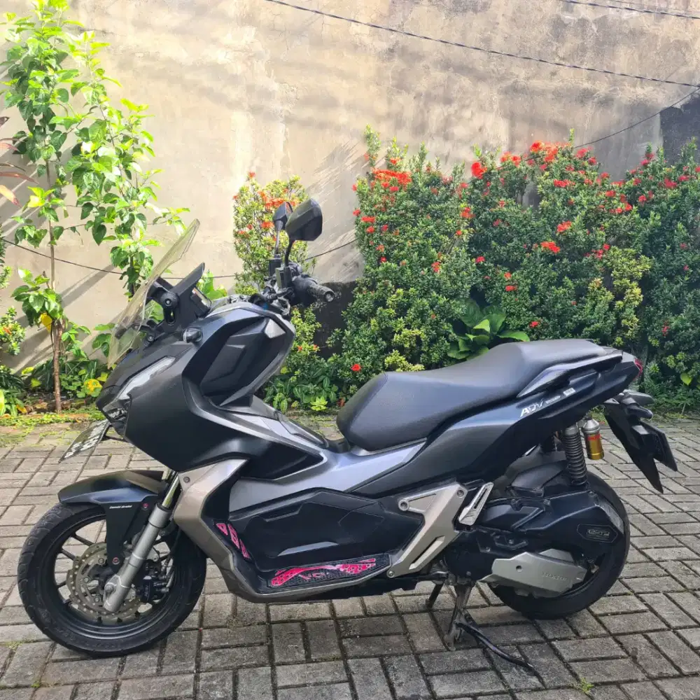 Honda Adv 150 2021 black mulus