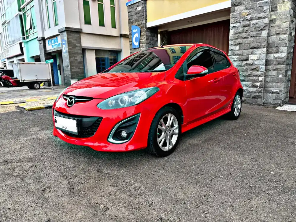 Mazda 2 RZ At 2013 Mazda 2 RZ 2012 At Bensin