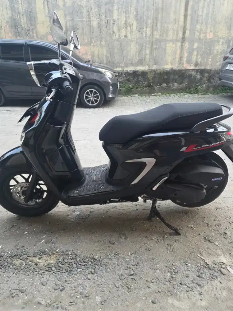 Honda stylo 160cc CBS 2024 hitam