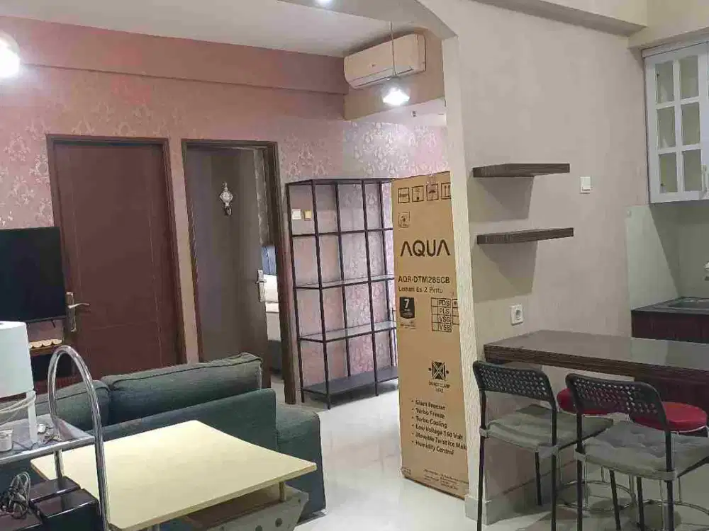 Disewakan 2br Gandeng Full furnis Tower E @puri park view