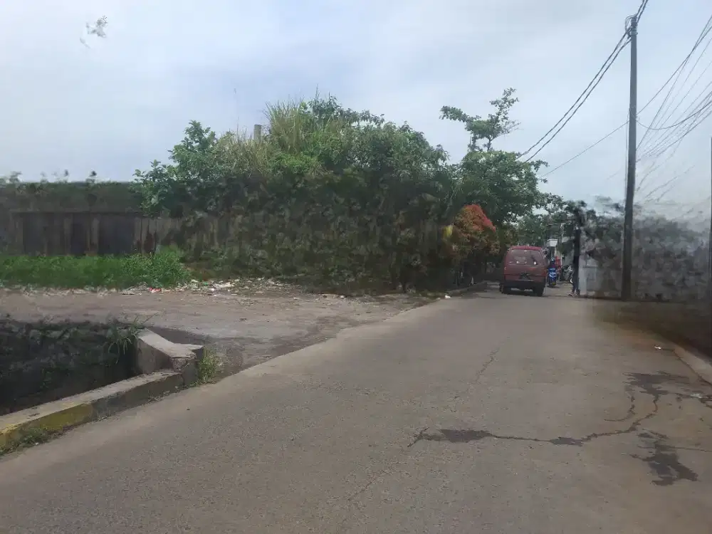 Dijual kav. 6720m2 Jl Industri Leuwigajah