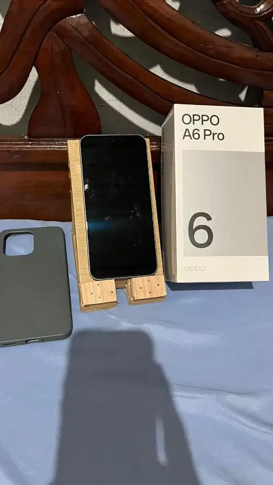 Hp Oppo A6 pro baru dipakai 3 bulan