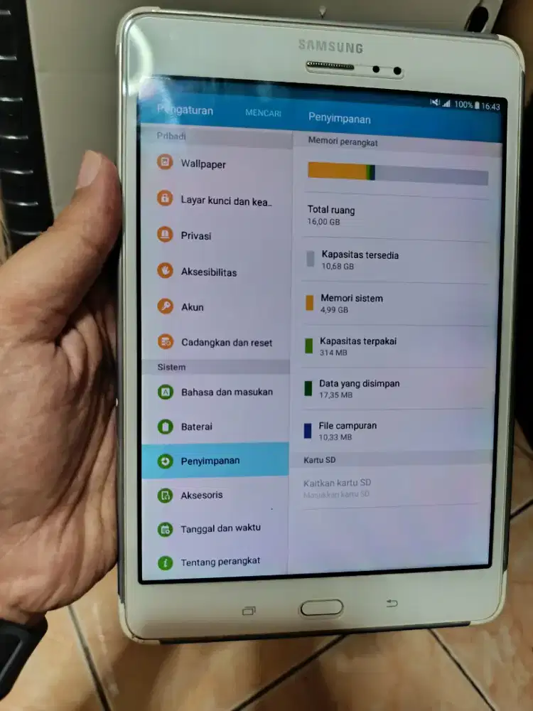 Samsung galaxy tab A