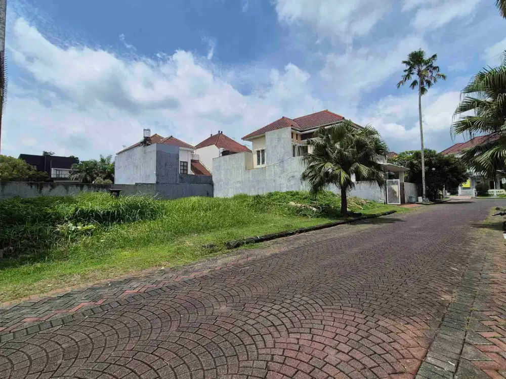 Tanah Siap Bangun Perumahan Elite Permata Jingga Suhat 13 jt/mtr