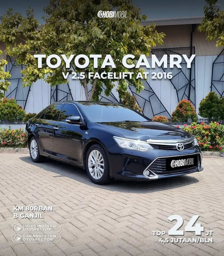 Camry V 2.5 Facelift AT Thn 2016