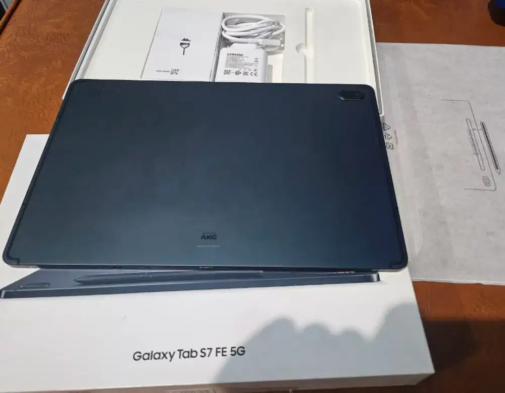 Samsung Tab S7 FE 5G Mulus Fullset