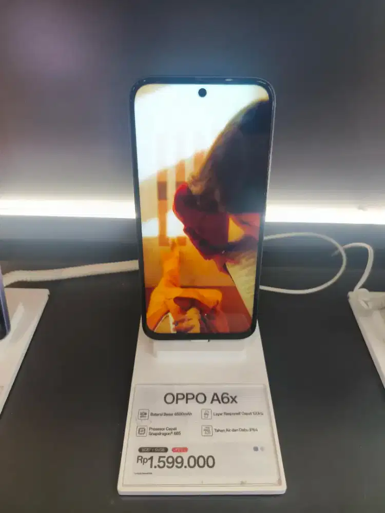 Oppo A6x Cicilan mulai dari 100rb perbulan