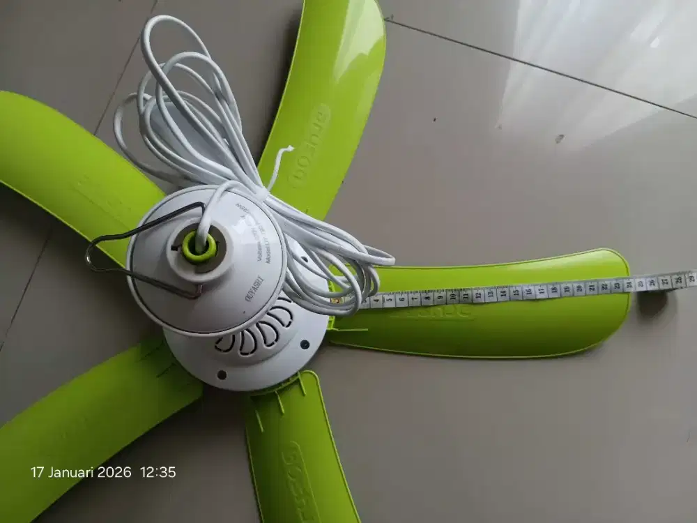 Kipas angin gantung 24cm