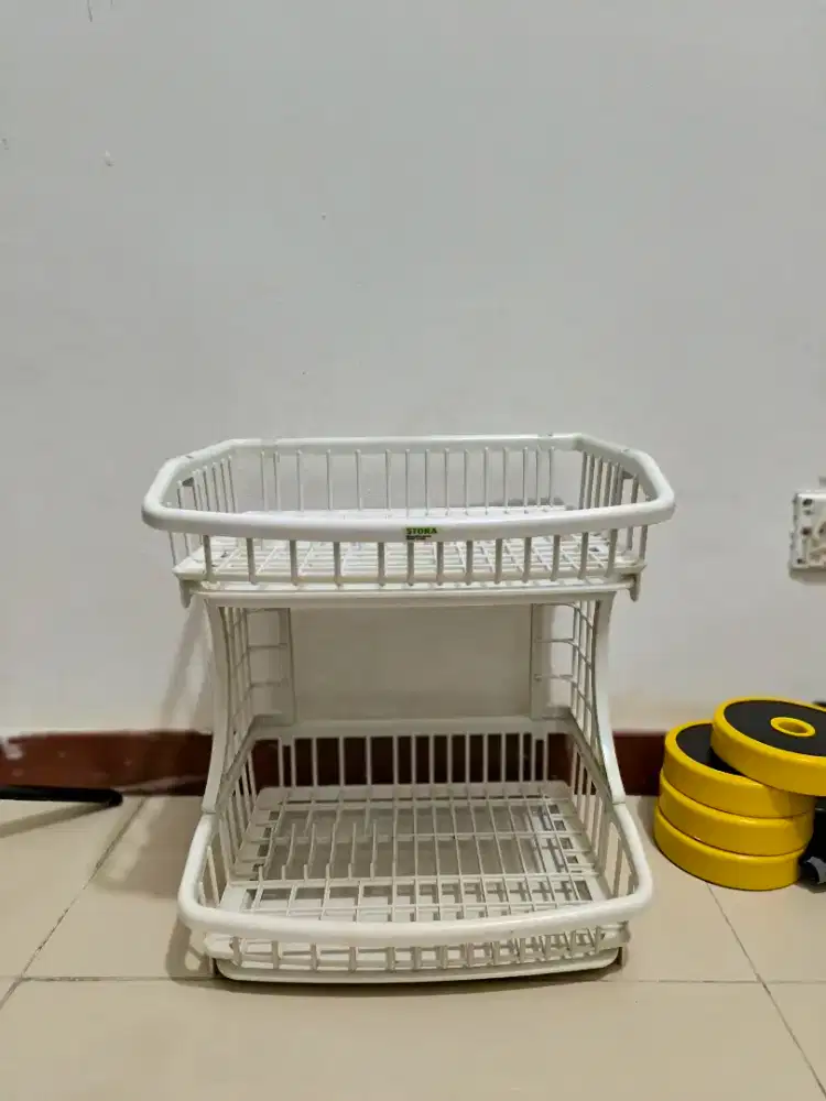 Preloved Stora rak piring