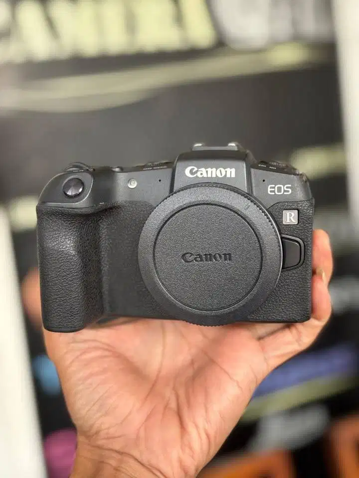 CANON EOS RP BODY ONLY FULLSET BOX