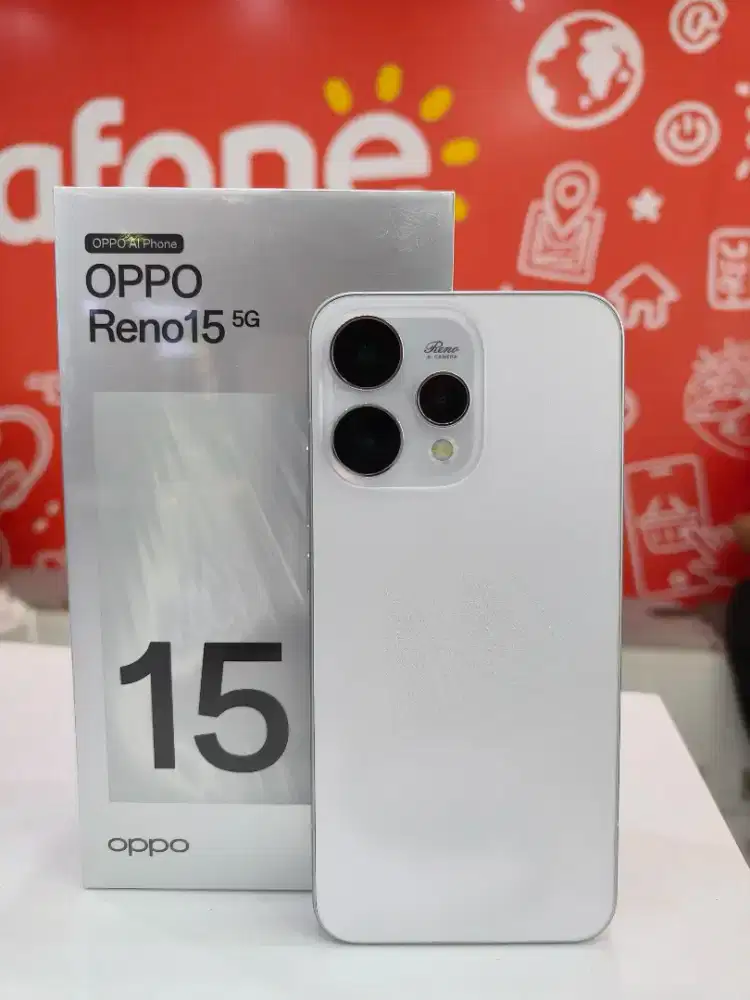 Pre-order Reno 15 dapat diskon langsung