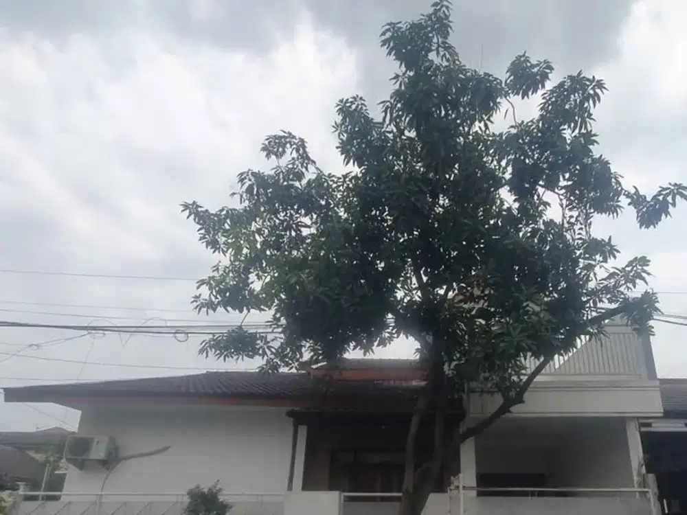 Rumah HOOK Pondok Candra Siap Huni Strategis Dekat RS Mitra Keluarga