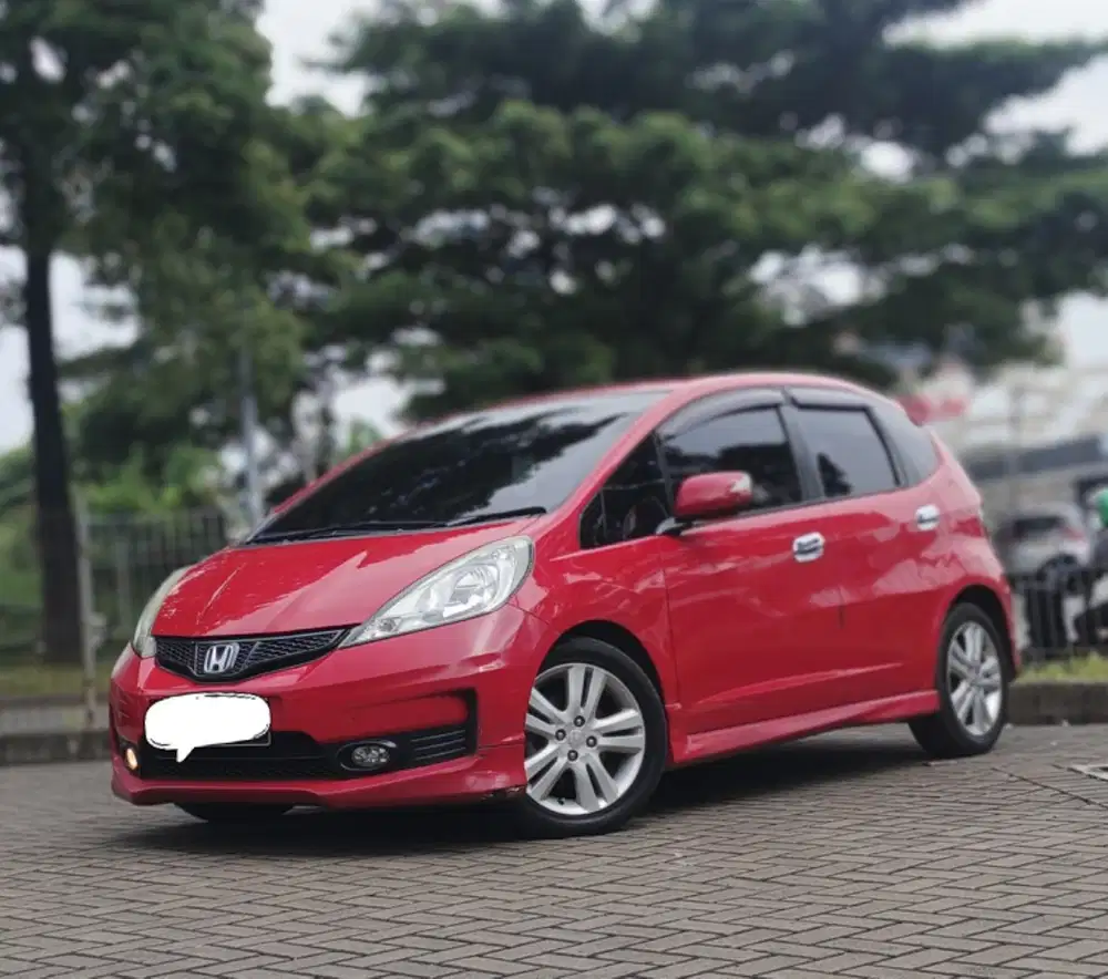 Honda Jazz RS At 2012
