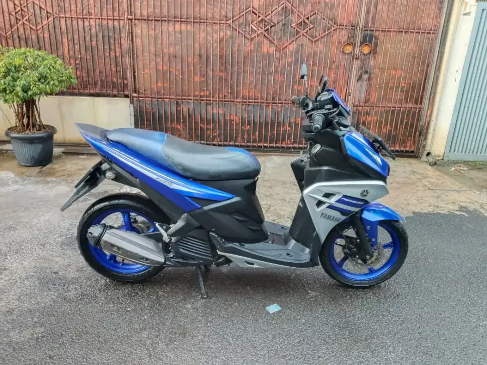 Yamaha aerox 125cc F1 tahun 2026 mesin halus Cengkareng