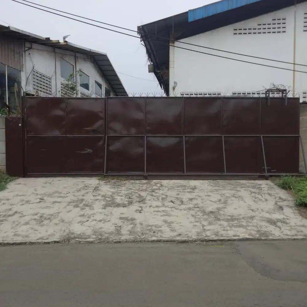 Disewakan Gudang Cikupa Mas 350 juta/ tahun