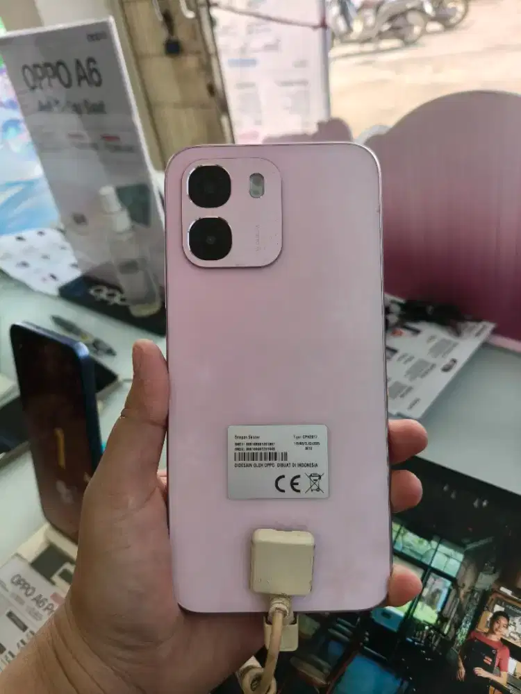 Ready oppo a6 baterai 7000 man