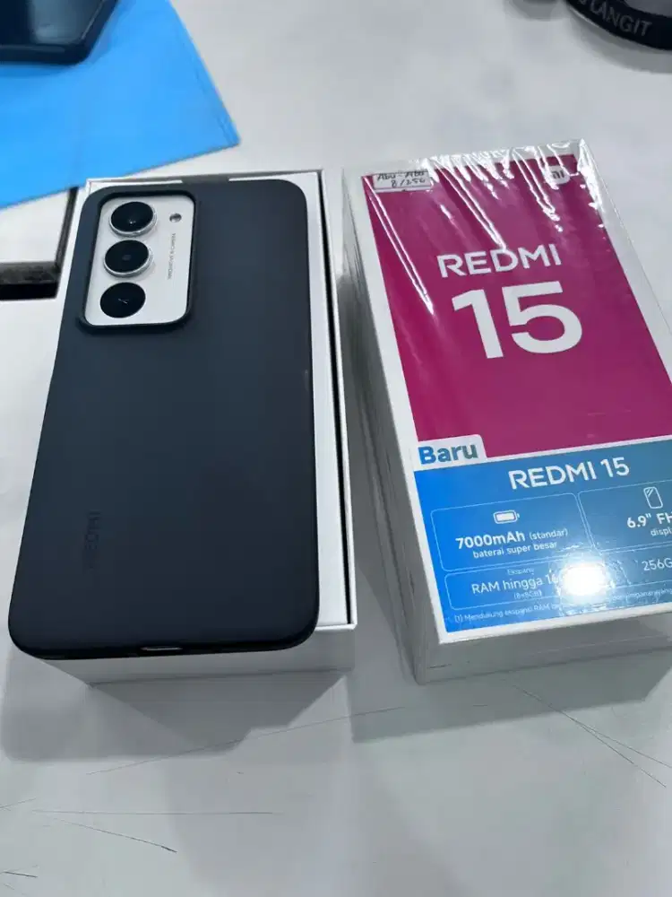 Redmi 15 baterai badak