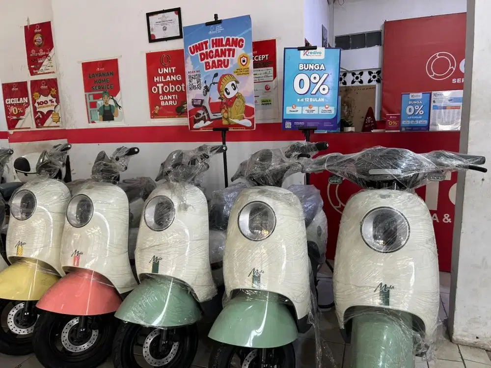 sepeda listrik moda 1