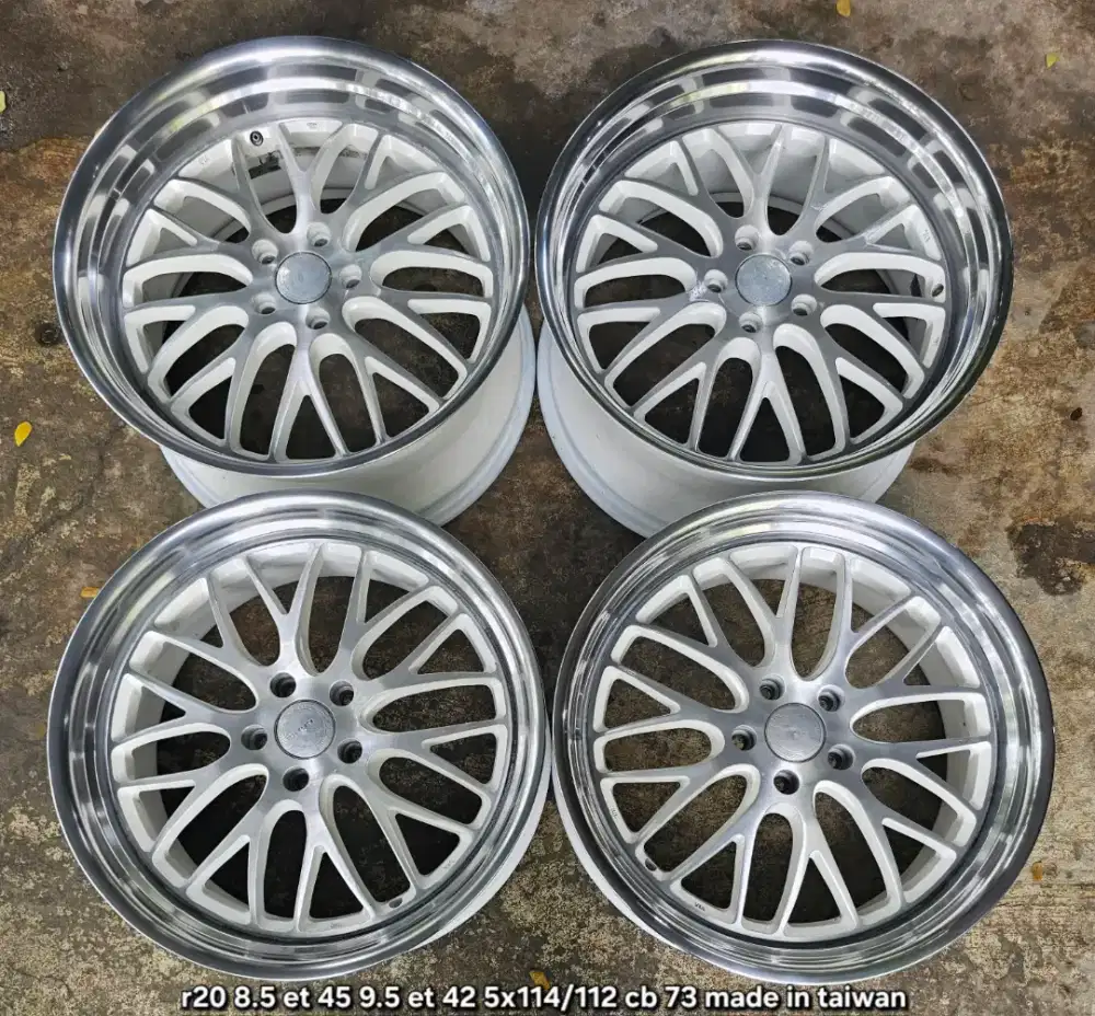 Velg ring 20 rep work gnosis pcd 5x114/112