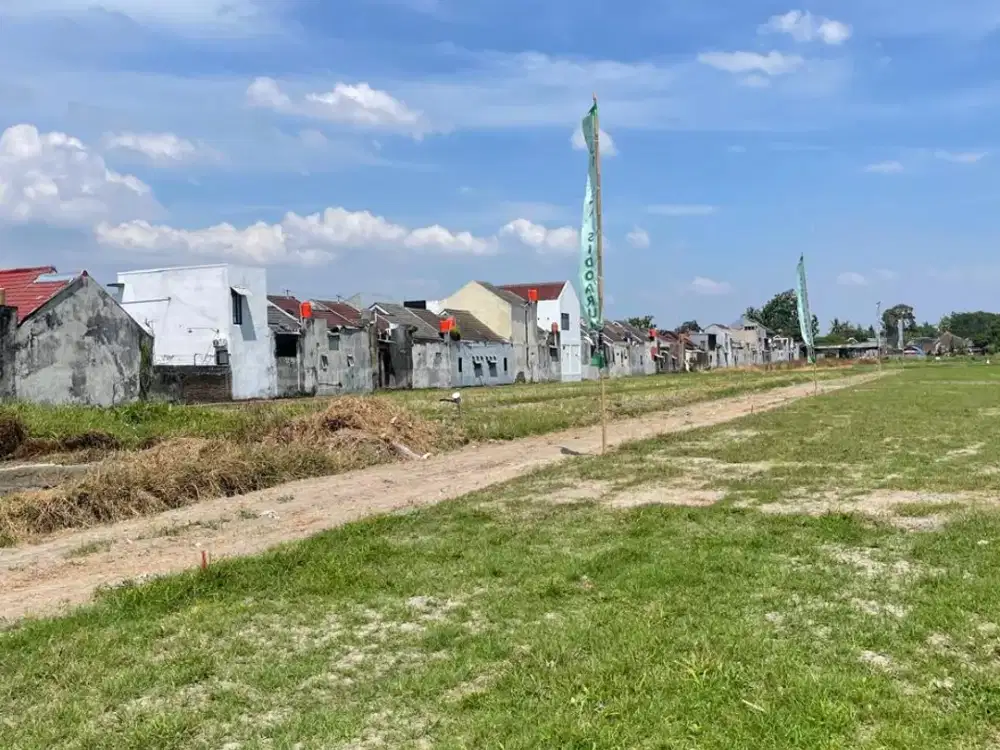 2 Tanah SHM di Sleman Barat Cocok Untuk Kost dan Hunian Private