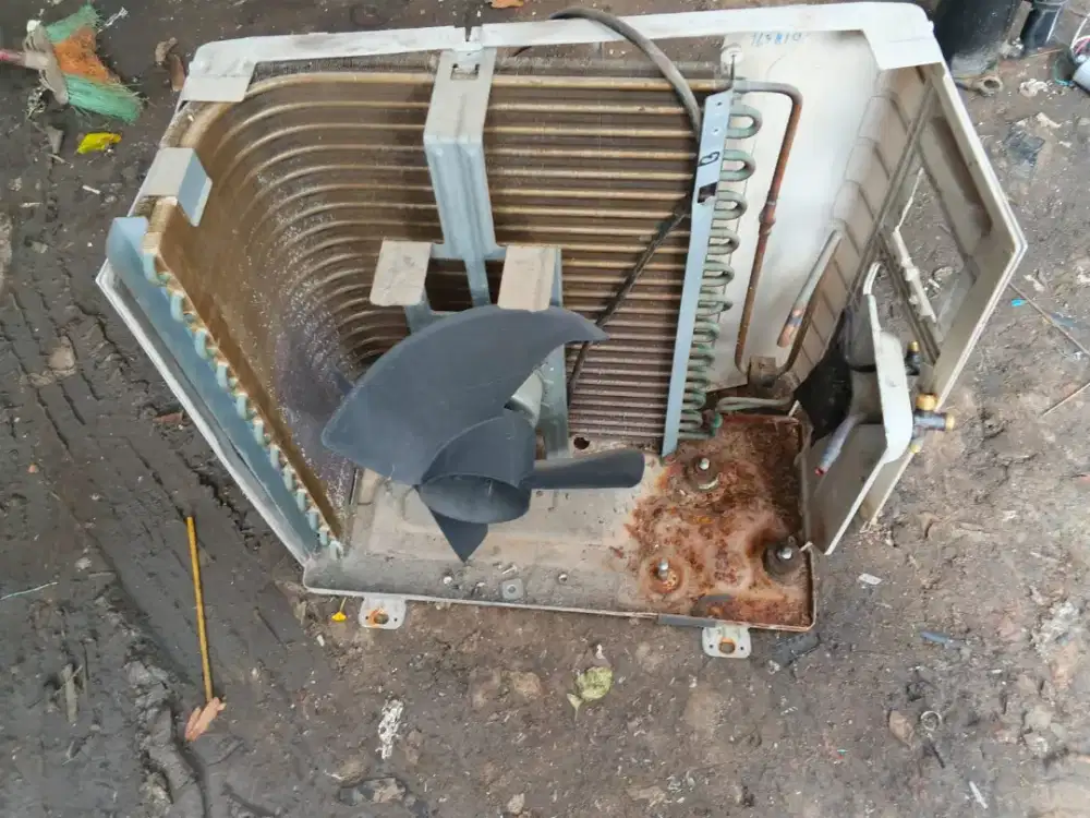 Terima ac bekas atau mati total