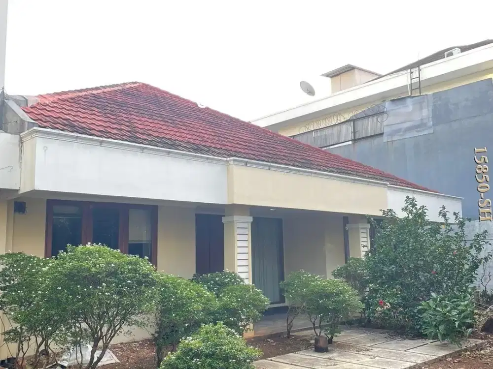 Dijual Rumah Siap Huni  Tanah Luas Di Cipete