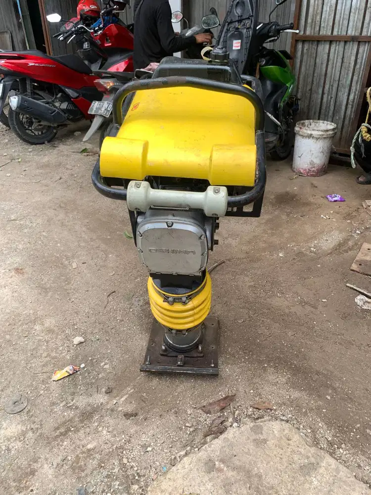 Jual Stamper Kuda Mesin Honda Mulus Siap Pakai