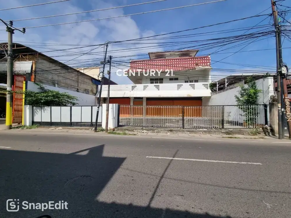 Dijual Cepat Gudang Lokasi Strategis Dekat Trans Jakarta
