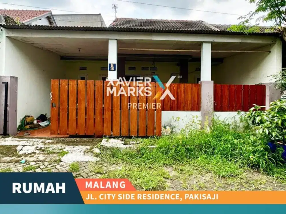 Super Murah Dijual Rumah Terawat di City Side, Pakisaji, Malang