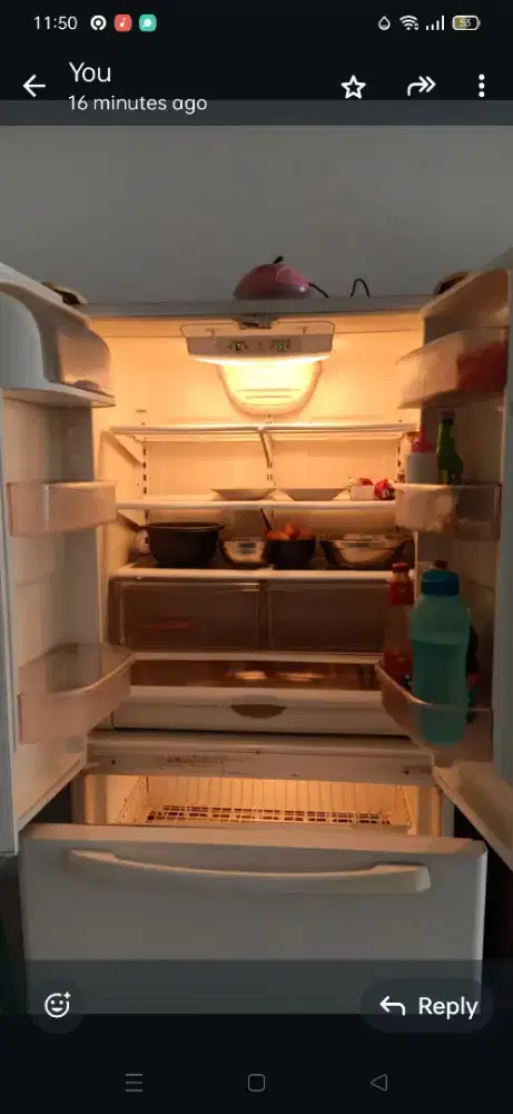 Jual murah kulkas 3 pintu