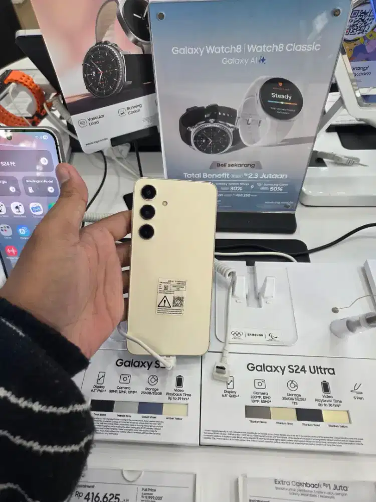 PROMO SAMSUNG GALAXY S24